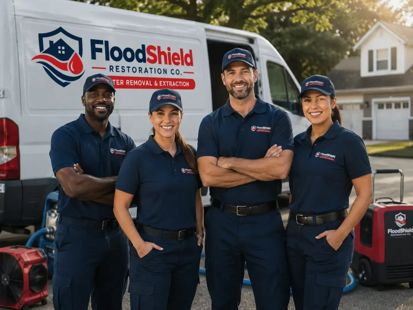 Flood Damage Restoration company in Northumberland, PA